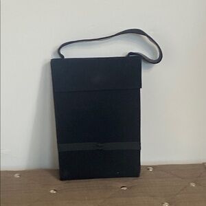 Vintage Black Women’s Purse with mirror